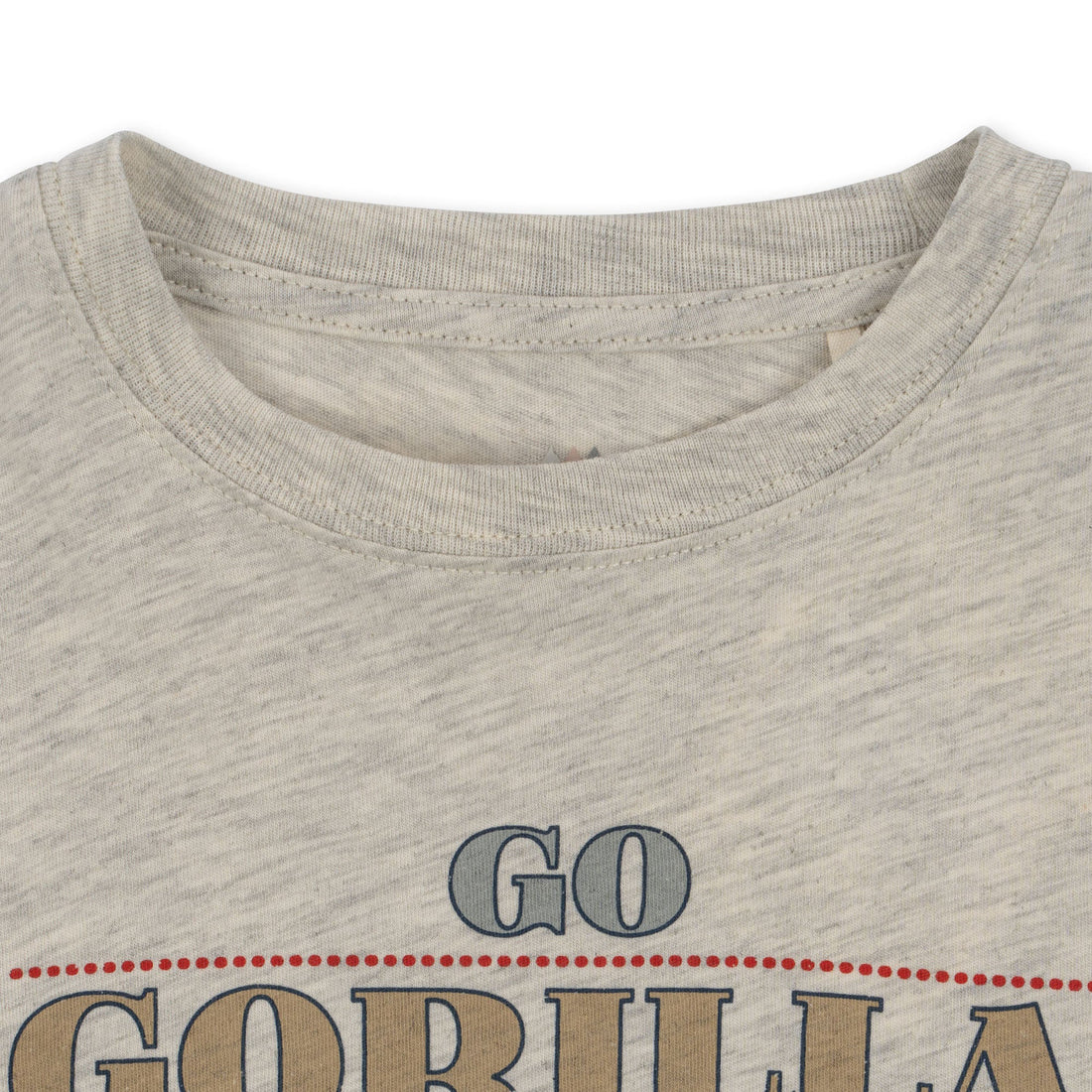 konges-slojd-famo-tee-gots-off-white-melange-kong-s24ks100259-owm-12m