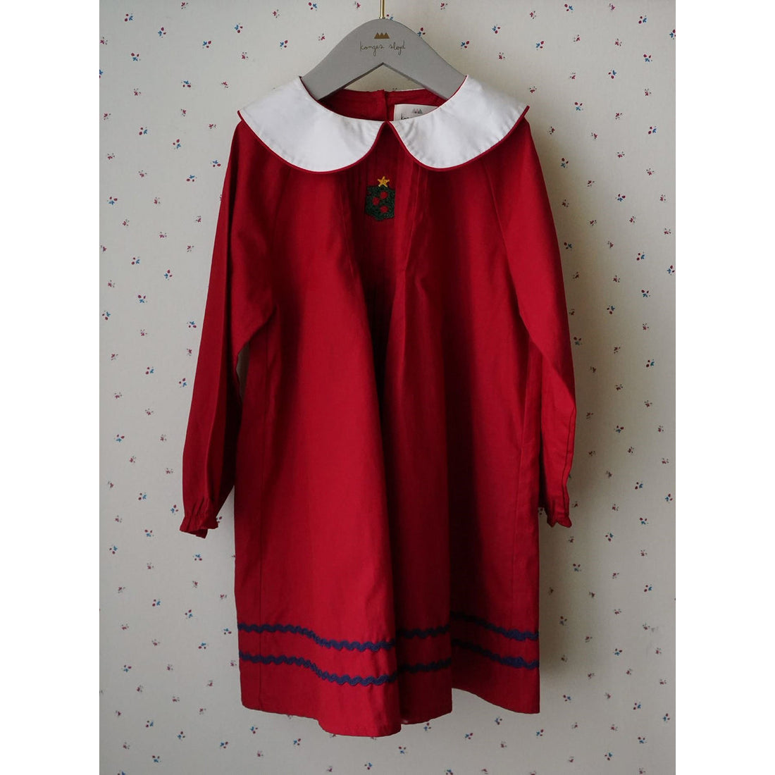 konges-sløjd-festive-emeline-dress-savy-red-kong-w23ks4281-sr-12m