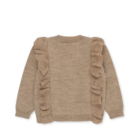 konges-sløjd-fiol-frill-cardigan-moonlight-kong-w23ks5980-ml-2y