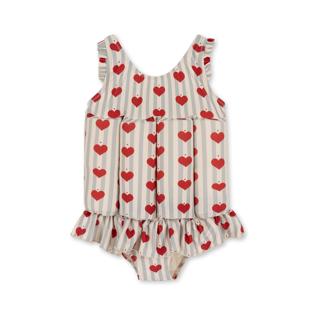 konges-sløjd-float-swimsuit-frill-amour-blue-stripe-kong-s23ks4291-ab-12m