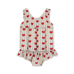 konges-sløjd-float-swimsuit-frill-amour-blue-stripe-kong-s23ks4291-ab-12m