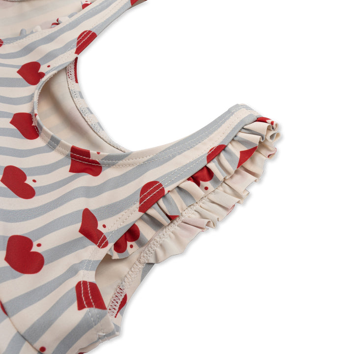 konges-sløjd-float-swimsuit-frill-amour-blue-stripe-kong-s23ks4291-ab-12m