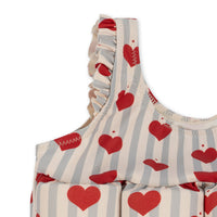 konges-sløjd-float-swimsuit-frill-amour-blue-stripe-kong-s23ks4291-ab-12m