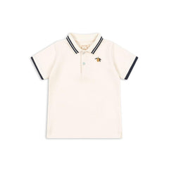 konges-sløjd-florian-polo-shirt-gots-antique-white-kong-s25ks103304-aw-12m