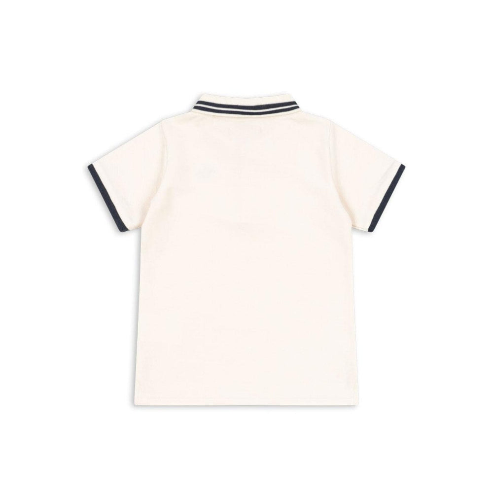 konges-sløjd-florian-polo-shirt-gots-antique-white-kong-s25ks103304-aw-12m