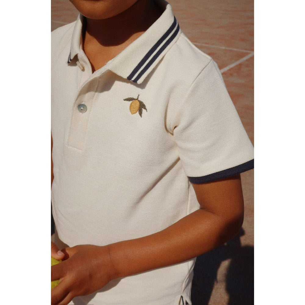 konges-sløjd-florian-polo-shirt-gots-antique-white-kong-s25ks103304-aw-12m