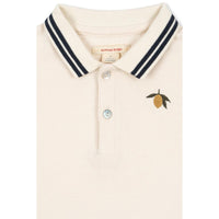 konges-sløjd-florian-polo-shirt-gots-antique-white-kong-s25ks103304-aw-12m