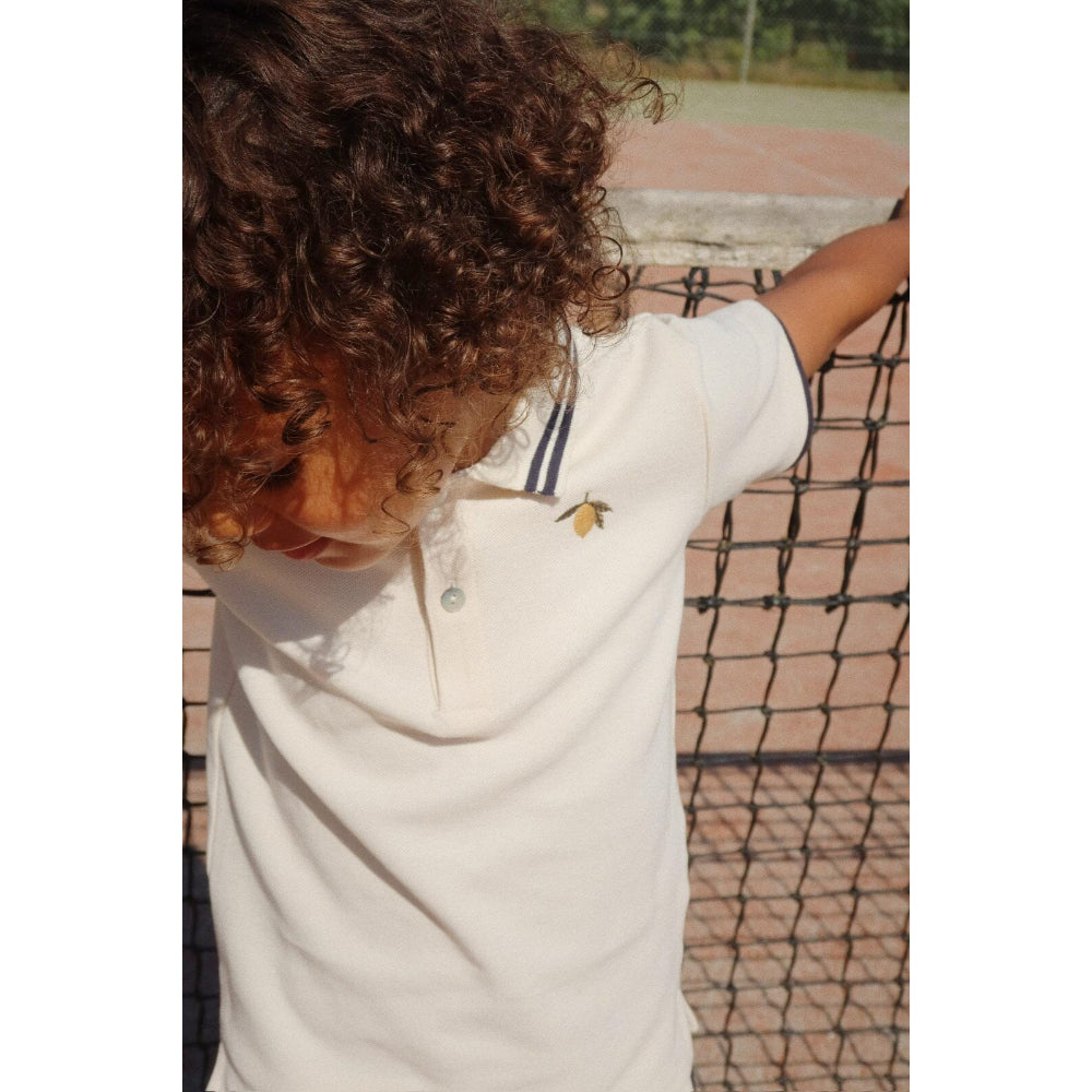 konges-sløjd-florian-polo-shirt-gots-antique-white-kong-s25ks103304-aw-12m