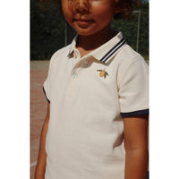 konges-sløjd-florian-polo-shirt-gots-antique-white-kong-s25ks103304-aw-12m