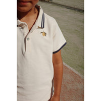 konges-sløjd-florian-polo-shirt-gots-antique-white-kong-s25ks103304-aw-12m