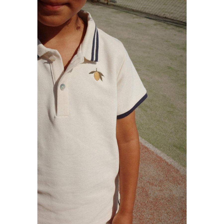 konges-sløjd-florian-polo-shirt-gots-antique-white-kong-s25ks103304-aw-12m