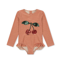 konges-sløjd-jade-ls-swimsuit-glitter-stripe-kong-s24ks100306-gs-12m