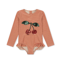 konges-sløjd-jade-ls-swimsuit-glitter-stripe-kong-s24ks100306-gs-12m
