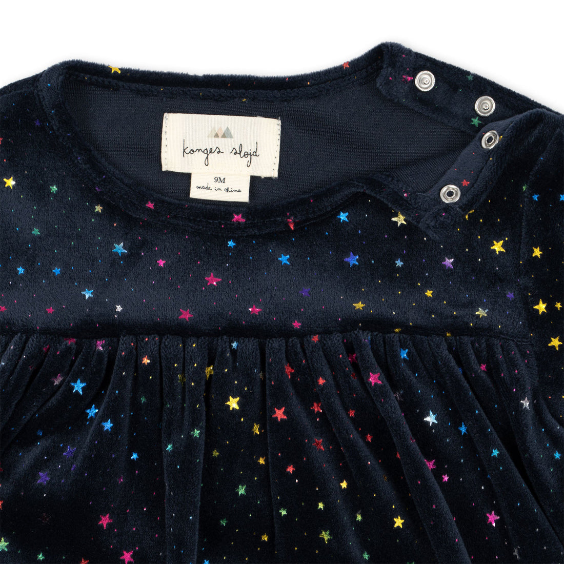 konges-sløjd-jingle-glitter-romper-dress-etoile-multi-sparkle-kong-w23ks6421-emp-12m