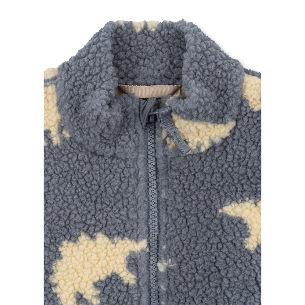 konges-sløjd-jody-teddy-vest-grs-dino-mist-kong-w25ks103481-dinom-12m