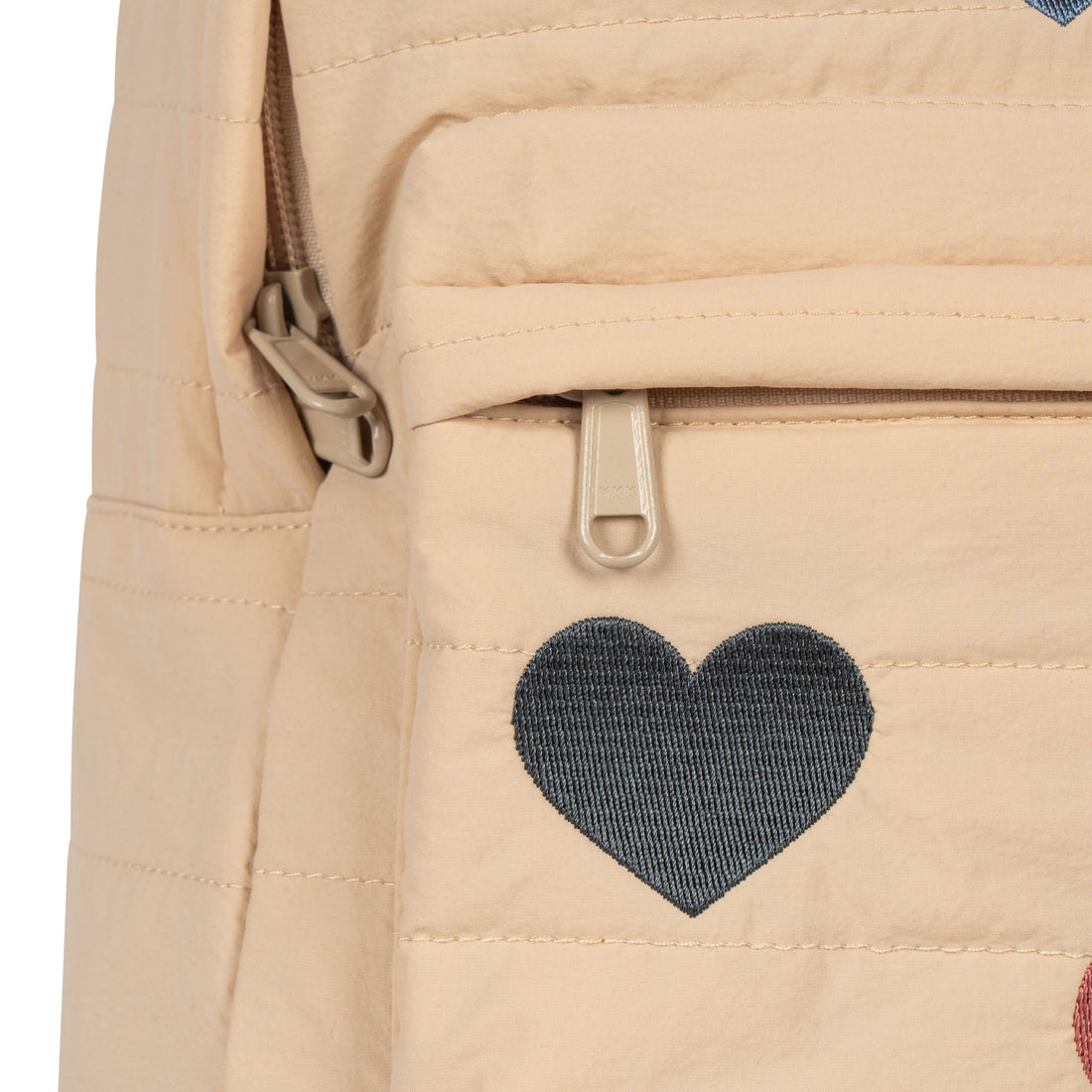 Konges Sløjd Juno Quilted Backpack Midi Frappé OS – Petit Bazaar