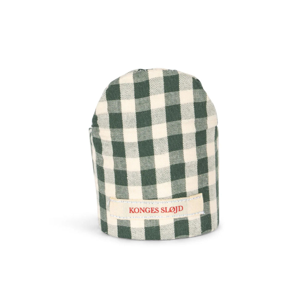 konges-sløjd-kalle-tiny-teddy-green-check-kong-w25ks104324-gc-os