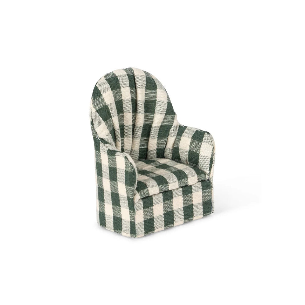 konges-sløjd-kalle-tiny-teddy-green-check-kong-w25ks104324-gc-os