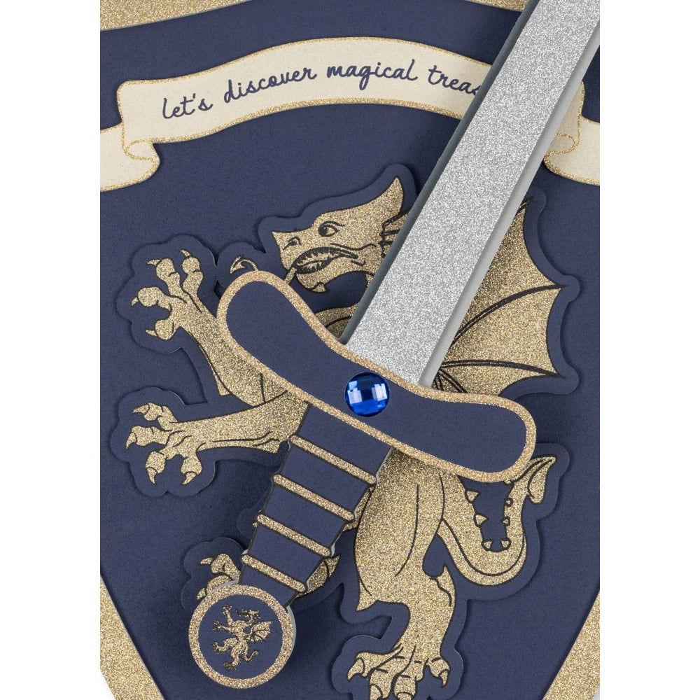konges-sløjd-knight-sword-and-shield-midnight-navy-kong-w25ks101505-mn-os