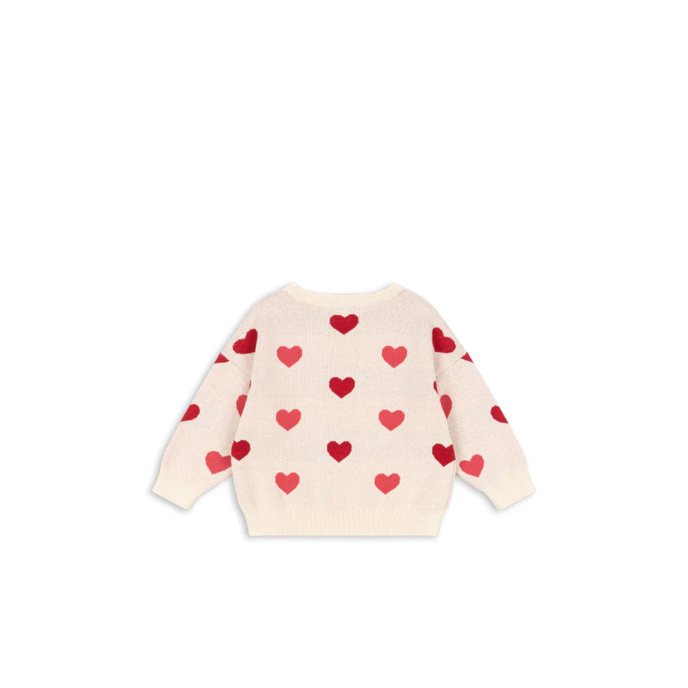 konges-sløjd-lapis-knit-sweater-gots-coeur-colore-duo-pink-kong-w25ks103856-ccdp-12m