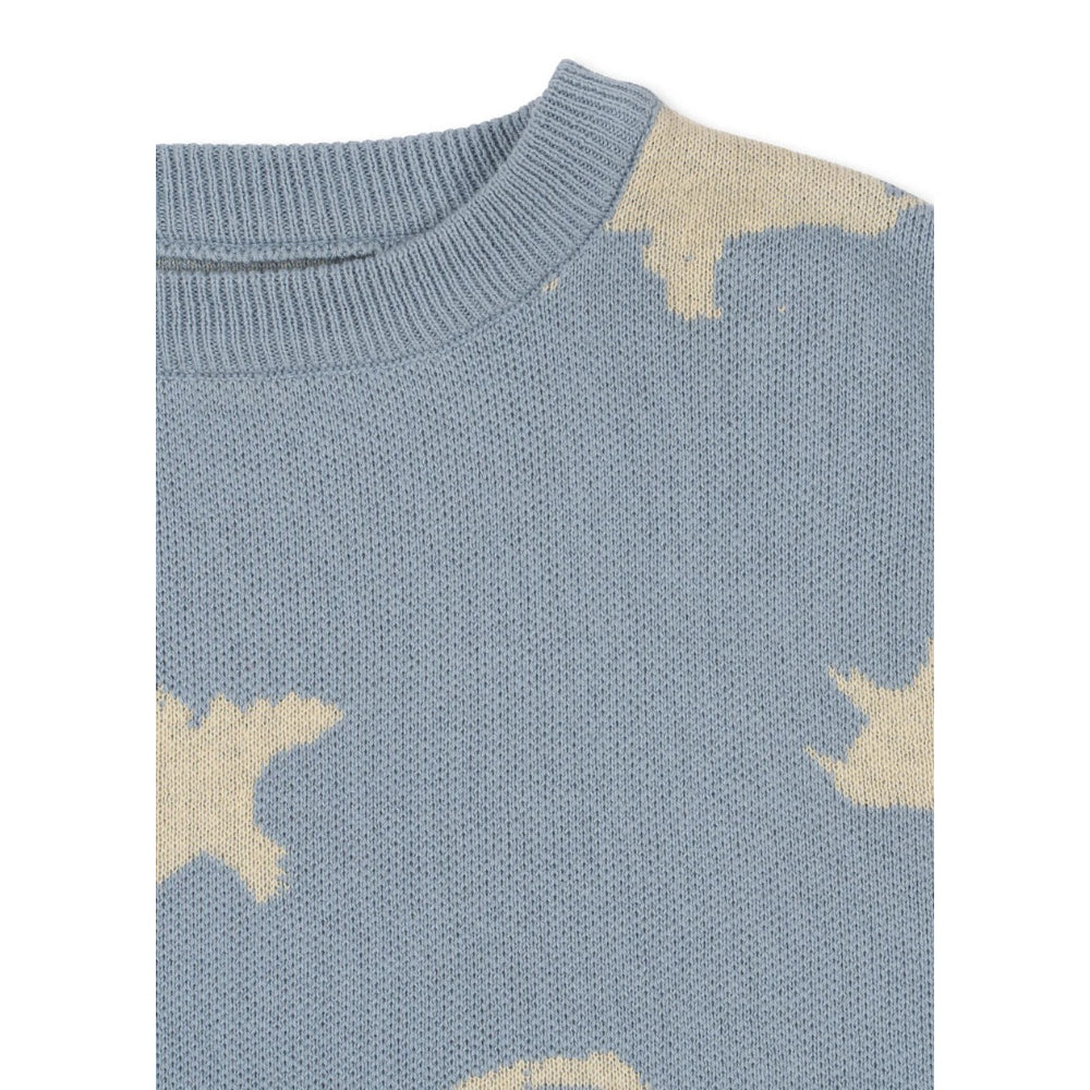 konges-sløjd-lapis-knit-sweater-gots-dino-mist-kong-w25ks103856-dinom-12m