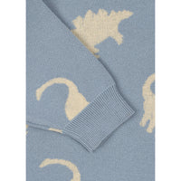 konges-sløjd-lapis-knit-sweater-gots-dino-mist-kong-w25ks103856-dinom-12m