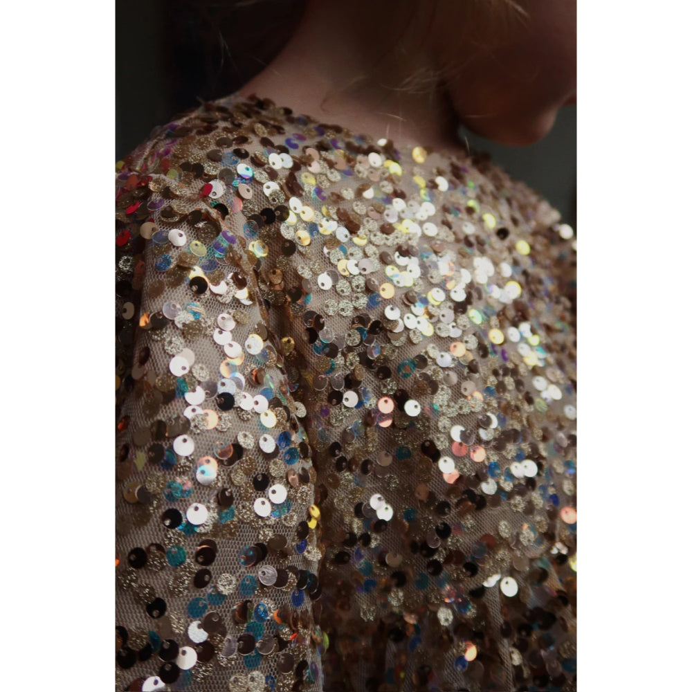 konges-sløjd-lila-sequins-bow-dress-gold-glitter-kong-w25ks103858-gg-2y