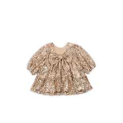 konges-sløjd-lila-sequins-bow-dress-gold-glitter-kong-w25ks103858-gg-2y