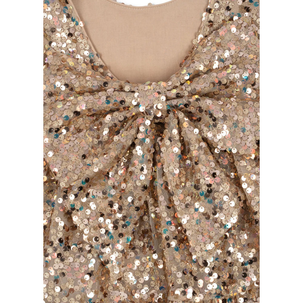 konges-sløjd-lila-sequins-bow-dress-gold-glitter-kong-w25ks103858-gg-2y