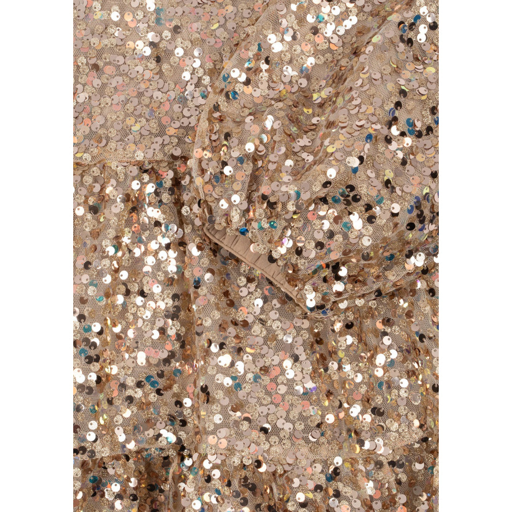 konges-sløjd-lila-sequins-bow-dress-gold-glitter-kong-w25ks103858-gg-2y