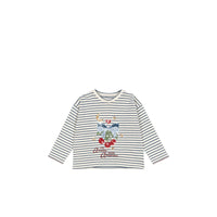 konges-sløjd-lin-ls-tee-gots-amarena-kong-w25ks103859-amarena-2y
