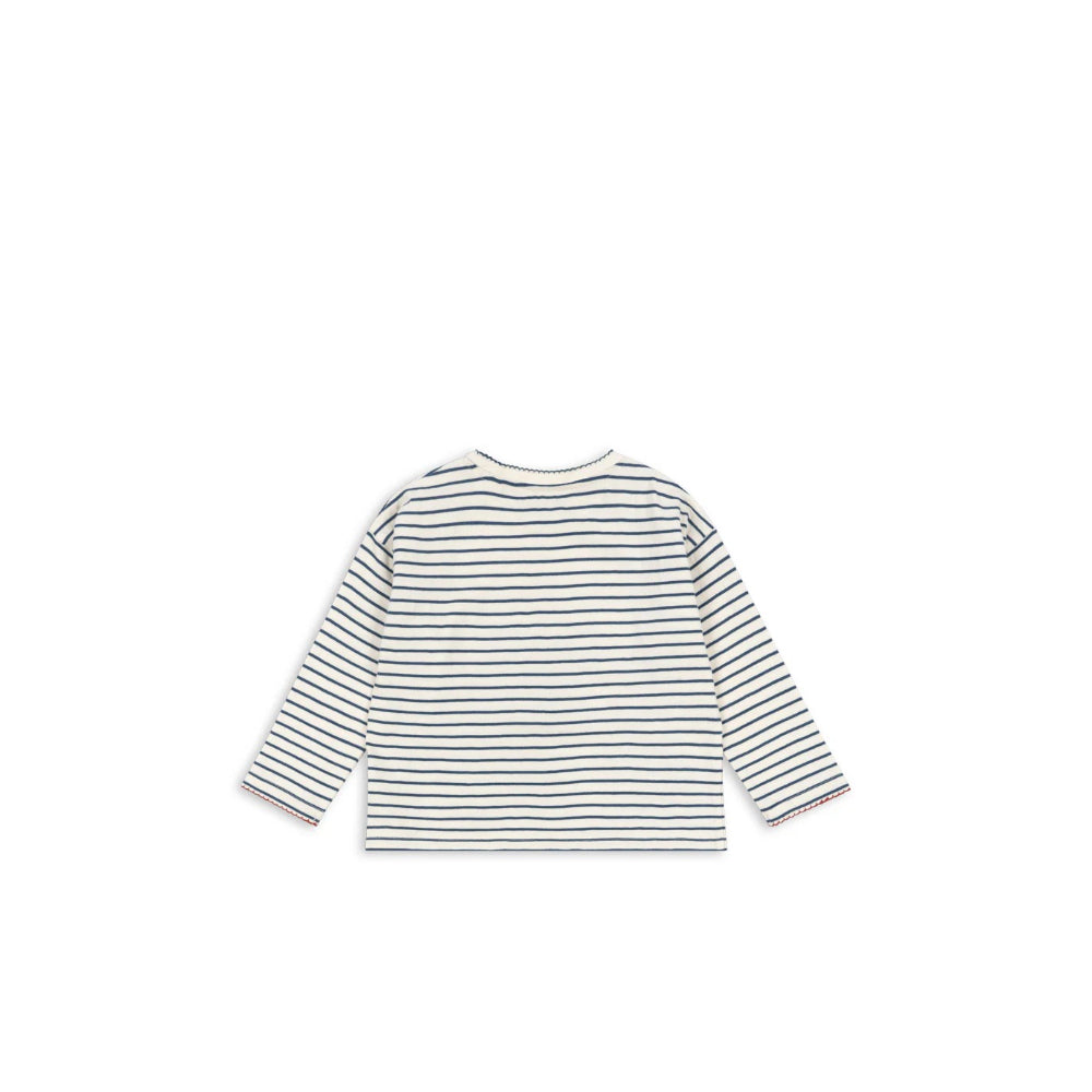 konges-sløjd-lin-ls-tee-gots-amarena-kong-w25ks103859-amarena-2y