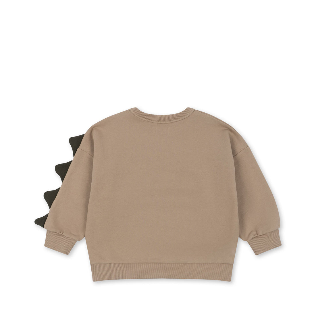 konges-sløjd-lou-animal-spike-dino-gots-oxford-tan-kong-w23ks6428-ot-2y
