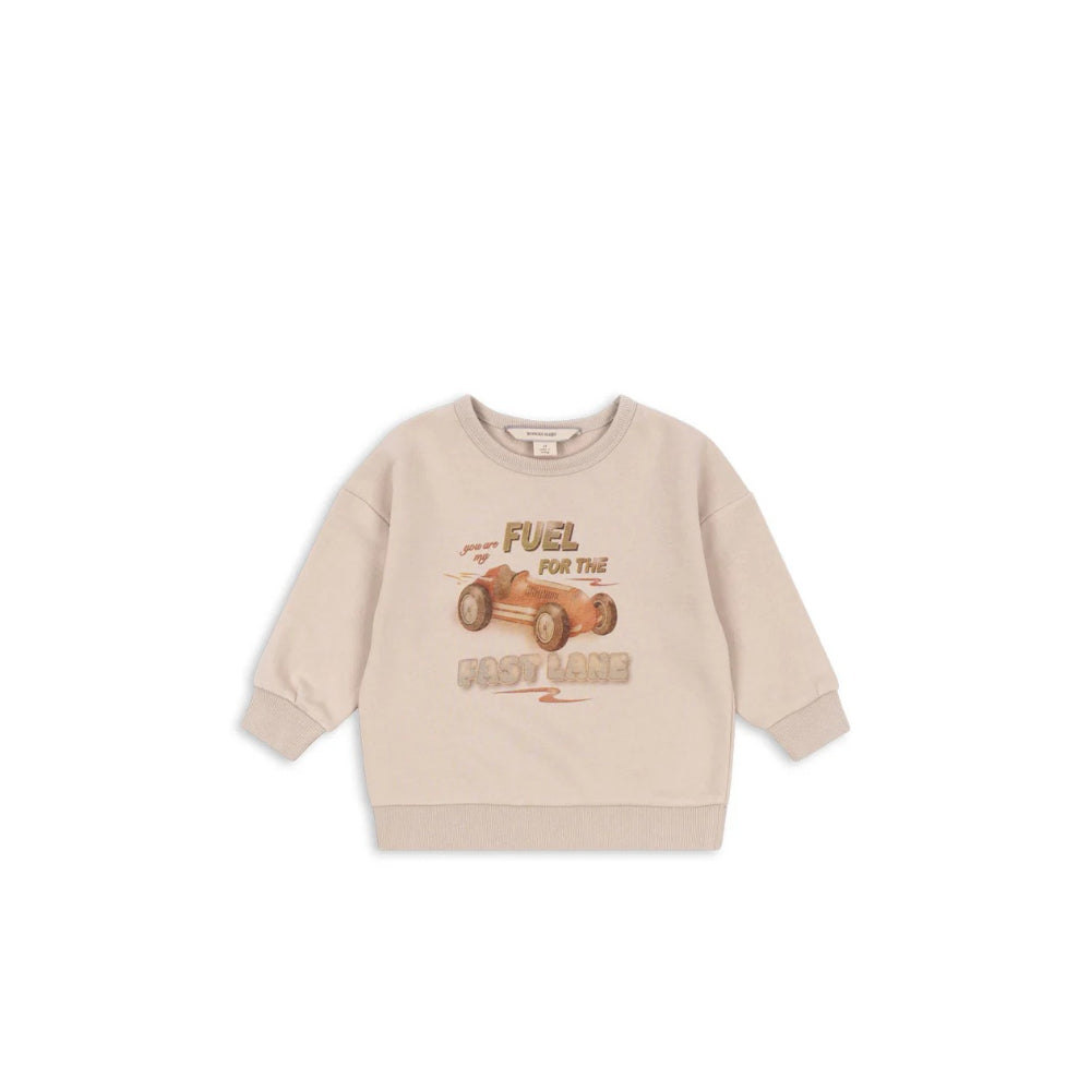 konges-sløjd-lou-sweat-shirt-ocs-french-oak-kong-w25ks103868-fo-2y