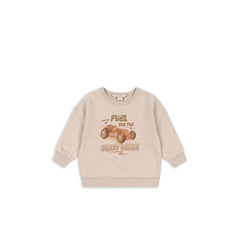 konges-sløjd-lou-sweat-shirt-ocs-french-oak-kong-w25ks103868-fo-2y
