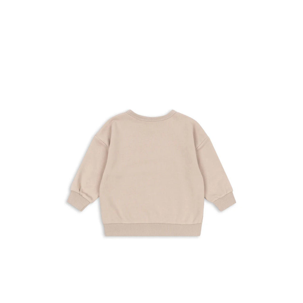 konges-sløjd-lou-sweat-shirt-ocs-french-oak-kong-w25ks103868-fo-2y