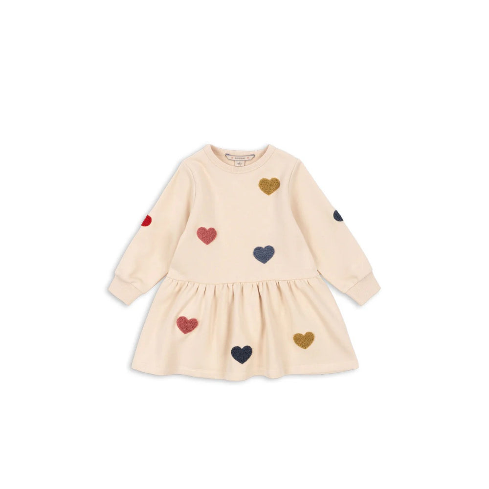 konges-sløjd-lou-terry-sweat-dress-ocs-multi-heart-kong-w25ks103869-mh-2y