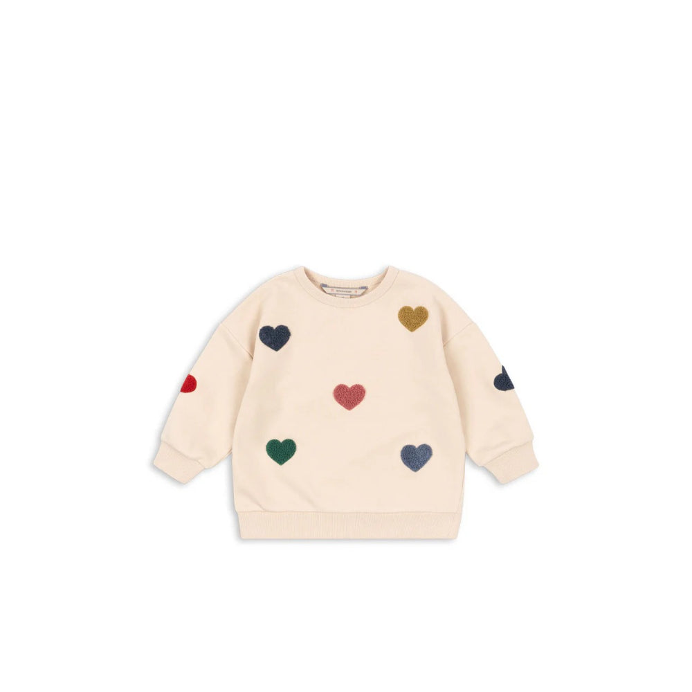 konges-slojd-lou-terry-sweat-shirt-ocs-multi-heart-kong-w25ks103871-mh-12m