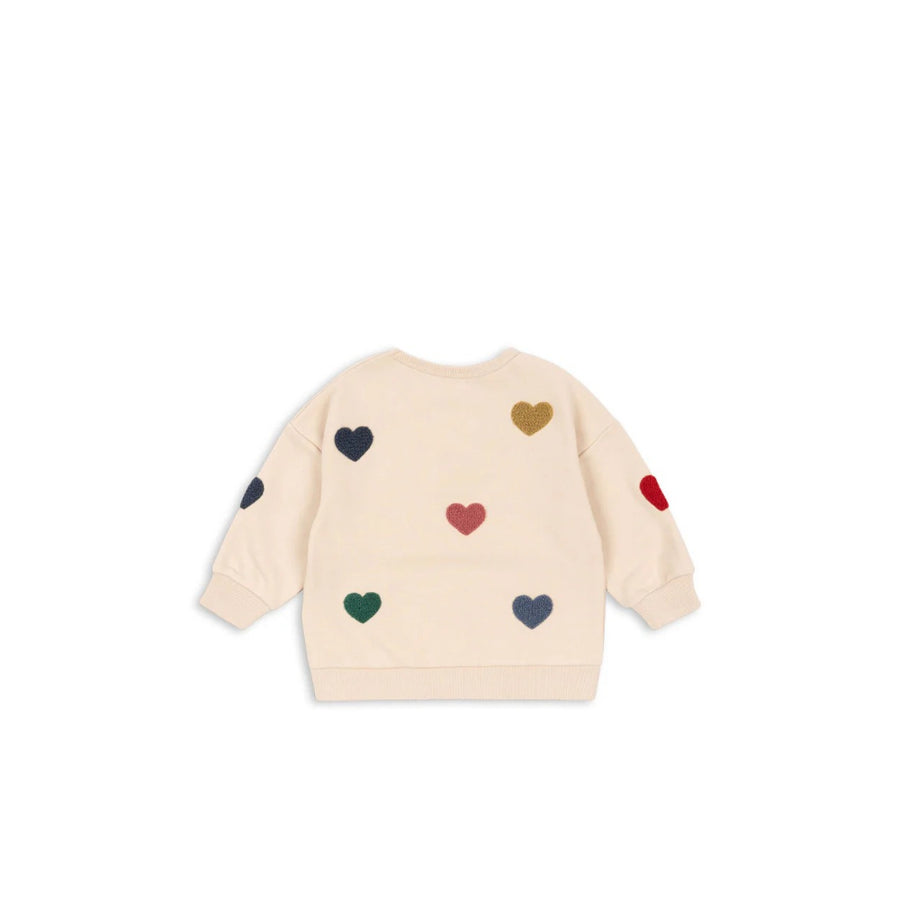 konges-slojd-lou-terry-sweat-shirt-ocs-multi-heart-kong-w25ks103871-mh-12m