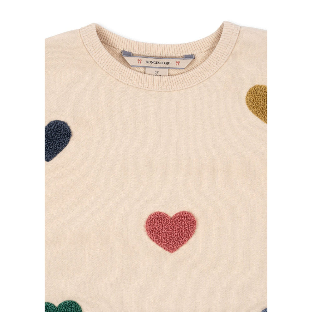 konges-slojd-lou-terry-sweat-shirt-ocs-multi-heart-kong-w25ks103871-mh-12m