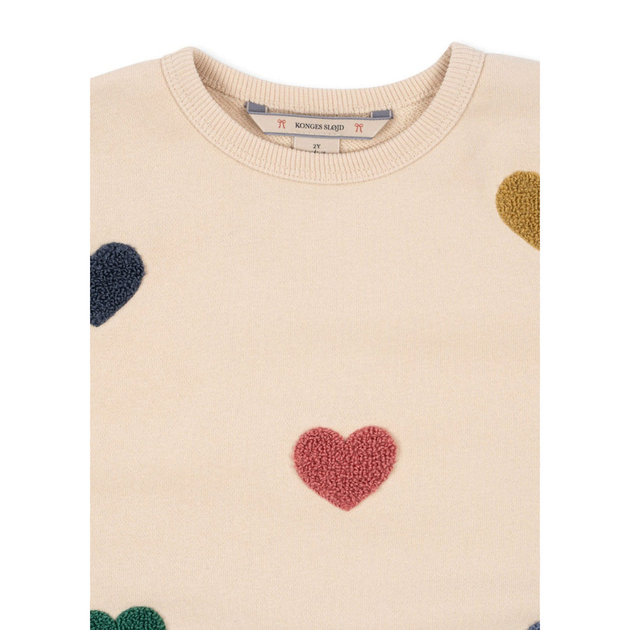 konges-slojd-lou-terry-sweat-shirt-ocs-multi-heart-kong-w25ks103871-mh-12m