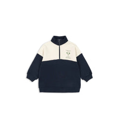 konges-slojd-loupy-lou-half-zip-sweat-ocs-total-eclipse-kong-w25ks103872-te-4y