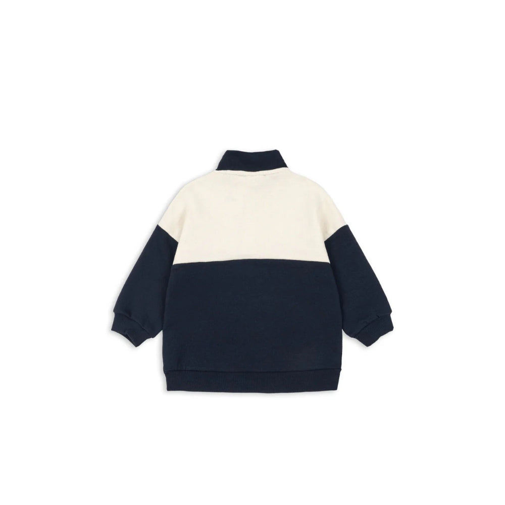 konges-slojd-loupy-lou-half-zip-sweat-ocs-total-eclipse-kong-w25ks103872-te-4y