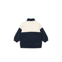 konges-slojd-loupy-lou-half-zip-sweat-ocs-total-eclipse-kong-w25ks103872-te-4y