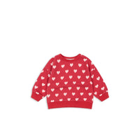 konges-sløjd-loupy-lou-sweat-shirt-ocs-amour-jazzy-kong-w25ks103874-aj-12m
