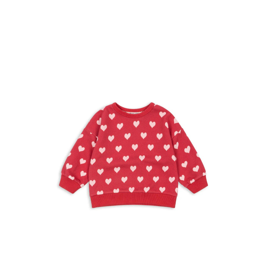 konges-sløjd-loupy-lou-sweat-shirt-ocs-amour-jazzy-kong-w25ks103874-aj-12m