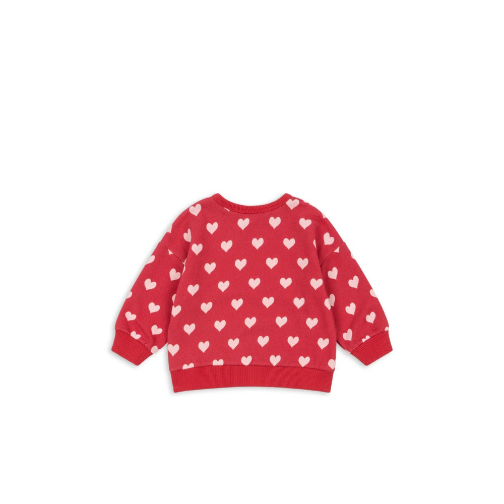 konges-sløjd-loupy-lou-sweat-shirt-ocs-amour-jazzy-kong-w25ks103874-aj-12m