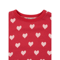 konges-sløjd-loupy-lou-sweat-shirt-ocs-amour-jazzy-kong-w25ks103874-aj-12m