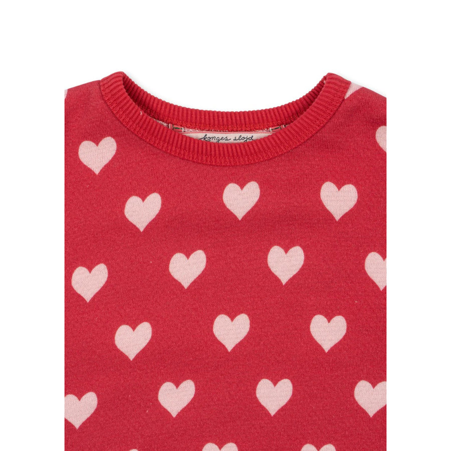 konges-sløjd-loupy-lou-sweat-shirt-ocs-amour-jazzy-kong-w25ks103874-aj-12m