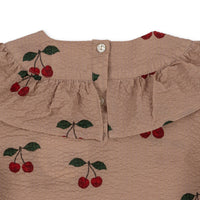 konges-sløjd-lunella-blouse-ma-grande-cerise-blush-kong-w23ks6023-mgcb-2y